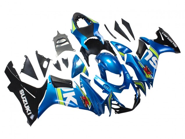 2011-2024 Blue White Green Black Suzuki GSXR 600/750 Motorcycle Fairings Canada