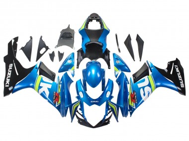 2011-2024 Blue White Green Black Suzuki GSXR 600/750 Motorcycle Fairings Canada