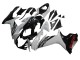 2011-2024 White Glossy Black Suzuki GSXR 600/750 Motorcycle Fairings Canada