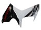 2011-2024 White Glossy Black Suzuki GSXR 600/750 Motorcycle Fairings Canada