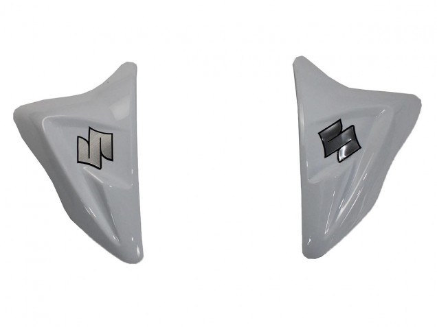 2011-2024 White Glossy Black Suzuki GSXR 600/750 Motorcycle Fairings Canada