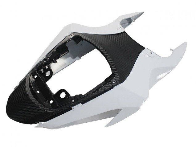 2011-2024 White Glossy Black Suzuki GSXR 600/750 Motorcycle Fairings Canada