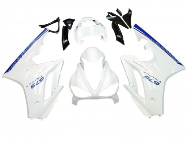 2006-2008 White Blue Triumph Daytona 675 Motorcycle Fairings Canada