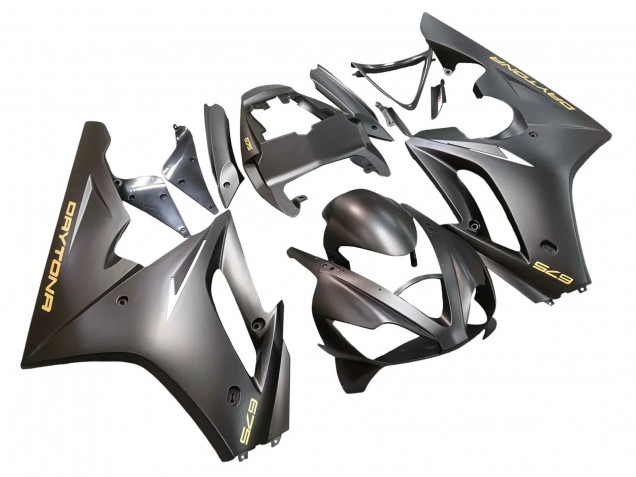 2006-2008 Matte Black Triumph Daytona 675 Motorcycle Fairings Canada