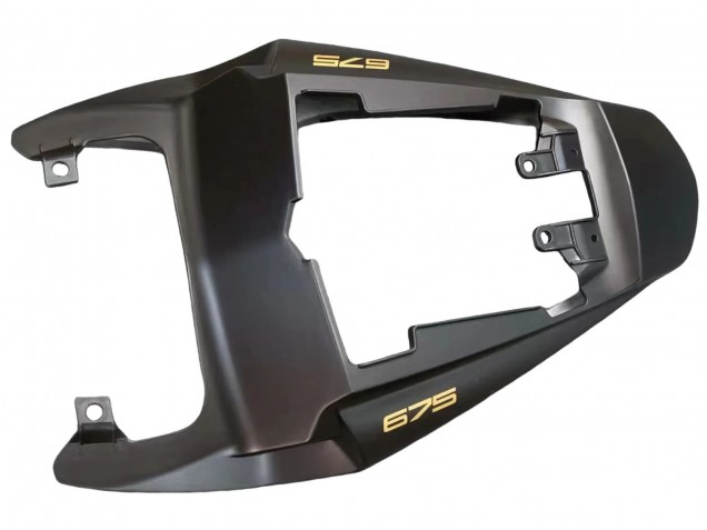 2006-2008 Matte Black Triumph Daytona 675 Motorcycle Fairings Canada