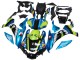 2015-2019 Blue Green Black Shark Yamaha YZF R1 Motorcycle Fairings Canada