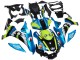 2015-2019 Blue Green Black Shark Yamaha YZF R1 Motorcycle Fairings Canada