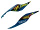 2015-2019 Blue Green Black Shark Yamaha YZF R1 Motorcycle Fairings Canada