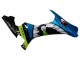 2015-2019 Blue Green Black Shark Yamaha YZF R1 Motorcycle Fairings Canada