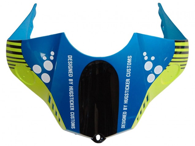 2015-2019 Blue Green Black Shark Yamaha YZF R1 Motorcycle Fairings Canada