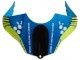 2015-2019 Blue Green Black Shark Yamaha YZF R1 Motorcycle Fairings Canada