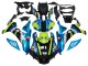 2015-2019 Blue Green Black Shark Yamaha YZF R1 Motorcycle Fairings Canada