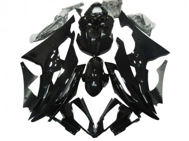 2008-2016 Glossy Black Yamaha YZF R6 Motorcycle Fairings Canada