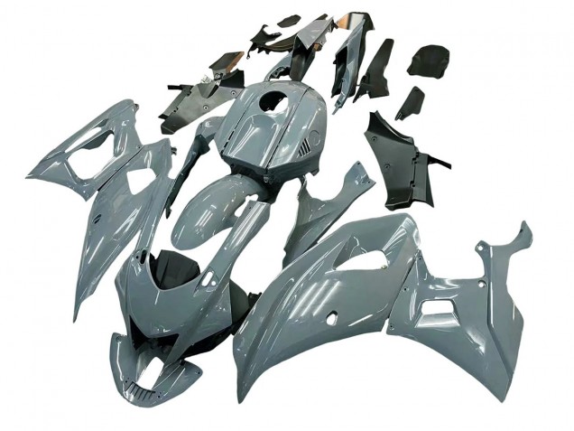 2021-2024 Glossy Gray Yamaha YZF R7 Motorcycle Fairings Canada