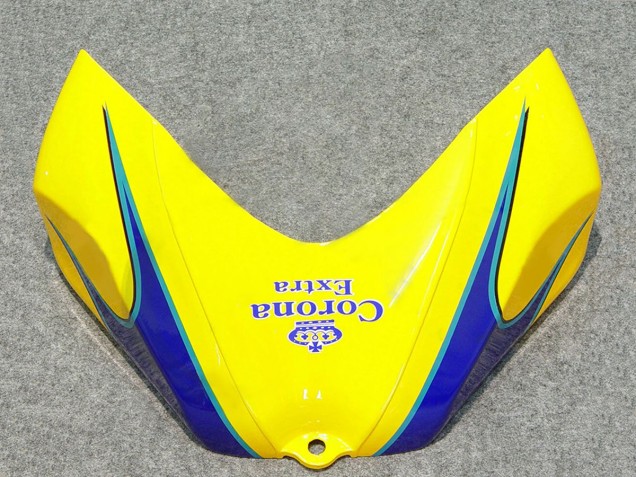 2006-2007 White Blue Yellow Corona Alstare Suzuki GSXR 600/750 Motorcycle Fairings Canada