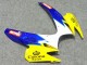 2006-2007 White Blue Yellow Corona Alstare Suzuki GSXR 600/750 Motorcycle Fairings Canada