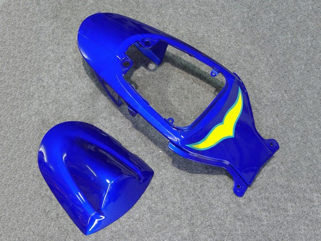 2006-2007 White Blue Yellow Corona Alstare Suzuki GSXR 600/750 Motorcycle Fairings Canada