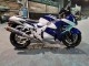 1996-2007 Blue White Suzuki GSXR 1300 Hayabusa Motorcycle Fairings Canada