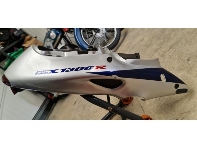 1996-2007 Blue White Suzuki GSXR 1300 Hayabusa Motorcycle Fairings Canada