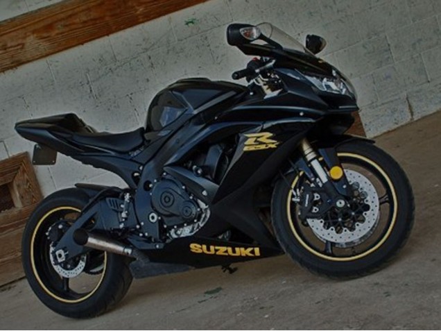 2001-2003 Black Suzuki GSXR 600 Motorcycle Fairings Canada