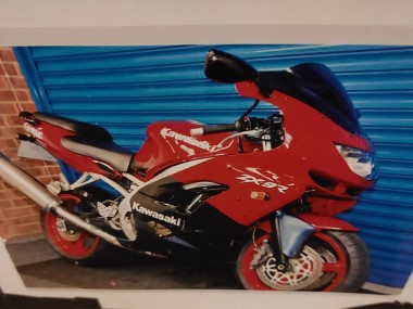 1998-1999 Red Black Kawasaki Ninja ZX9R Motorcycle Fairings Canada