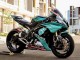 2008-2016 Light Green White Black Petronas Yamaha YZF R6 Motorcycle Fairings Canada