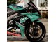 2008-2016 Light Green White Black Petronas Yamaha YZF R6 Motorcycle Fairings Canada