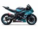 2008-2016 Light Green White Black Petronas Yamaha YZF R6 Motorcycle Fairings Canada
