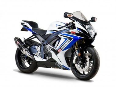 2005-2006 White Blue Black Yoshimura Suzuki GSXR 1000 Motorcycle Fairings Canada