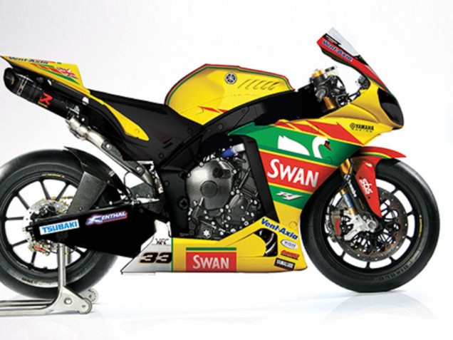 2004-2006 Yellow Red Green White Swan Yamaha YZF R1 Motorcycle Fairings Canada