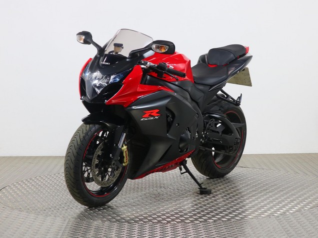 2009-2016 Red Black Suzuki GSXR 1000 Bike Fairings Canada