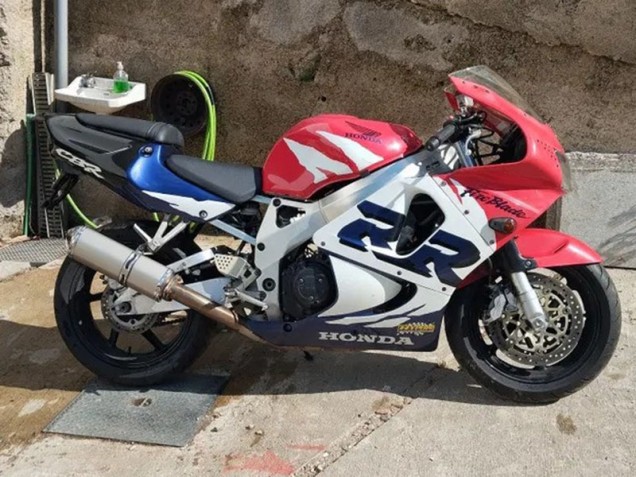 1998-1999 White Red Blue Honda CBR900RR 919 Motorcycle Fairing Kits Canada