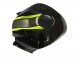2007-2008 Glossy Black High Viz Yellow Honda CBR600RR Motorcycle Fairings Canada