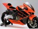 2003-2004 Red Glossy Black Honda CBR600RR Bike Fairings Canada