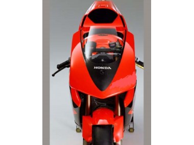 2003-2004 Red Glossy Black Honda CBR600RR Bike Fairings Canada