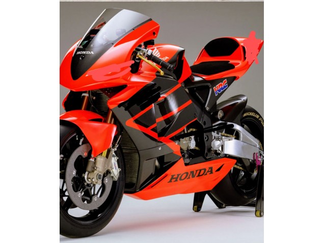 2003-2004 Red Glossy Black Honda CBR600RR Bike Fairings Canada