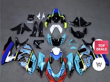 2009-2016 Blue Red Yellow White Suzuki GSXR 1000 Motorcycle Fairings Canada