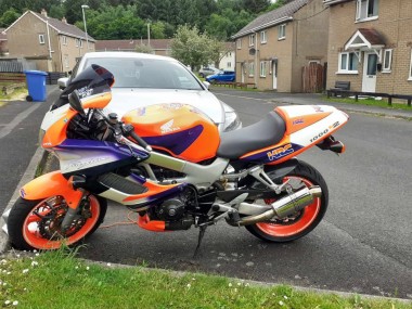 1997-2005 Firestorm Honda VTR1000F Motorcycle Fairings Canada