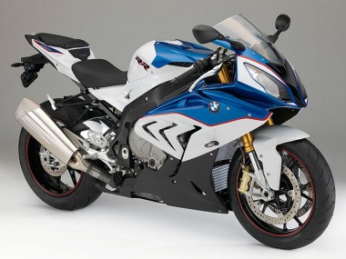 2015-2016 White Blue BMW S1000RR Motorcycle Fairings Canada