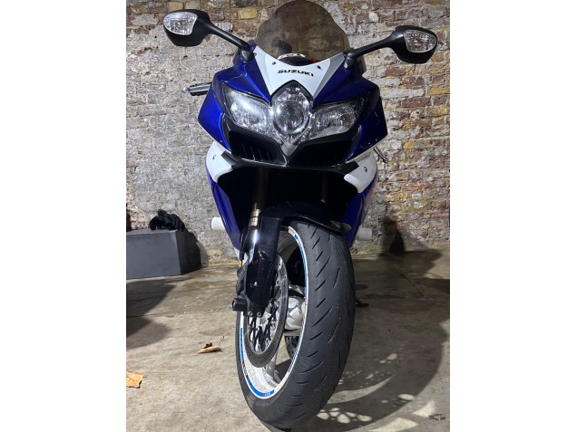 2008-2010 White Blue Red Suzuki GSXR 600/750 Motorcycle Fairings Canada
