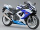 2008-2010 White Blue Red Suzuki GSXR 600/750 Motorcycle Fairings Canada