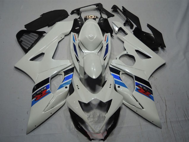 2005-2006 White Blue Black Red Suzuki GSXR 1000 Motorcycle Fairing Canada