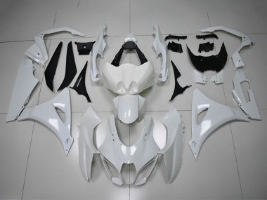 2017-2024 White Suzuki GSXR 1000 Motorcycle Fairings Canada