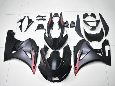 2017-2024 Matte Black Red Suzuki GSXR 1000 Motorcycle Fairings Canada