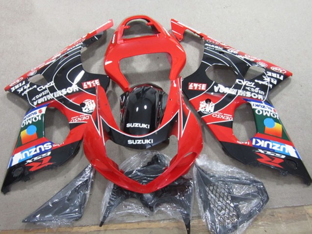 2000-2002 Red Black Blue DENSO Suzuki GSXR 1000 Motorcycle Fairings Canada