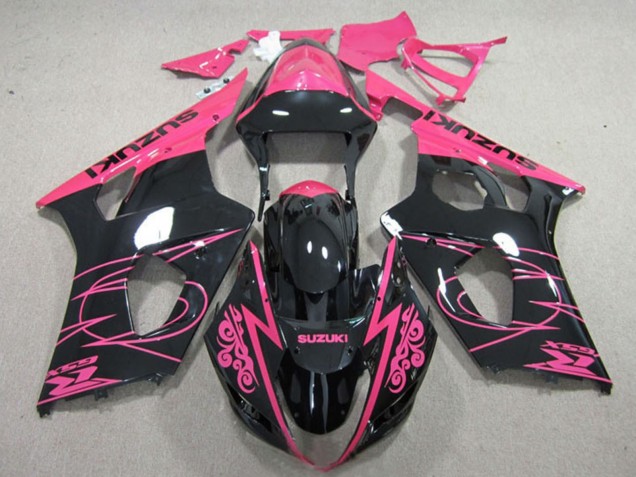 2003-2004 Pink Black Suzuki GSXR 1000 Motorcycle Fairings Canada