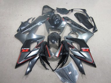 2005-2006 Black Grey Red Suzuki GSXR 1000 Motorcycle Fairing Kits Canada
