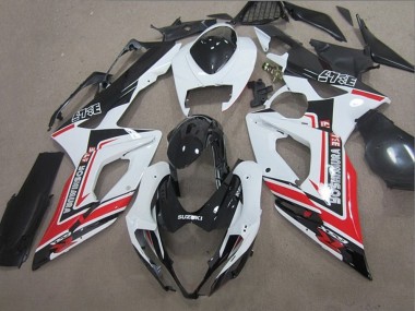 2005-2006 White Black Red Yoshimura Suzuki GSXR 1000 Motorcycle Fairings Canada