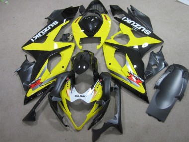 2005-2006 Yellow Black White Red Suzuki GSXR 1000 Motorcycle Fairings Canada