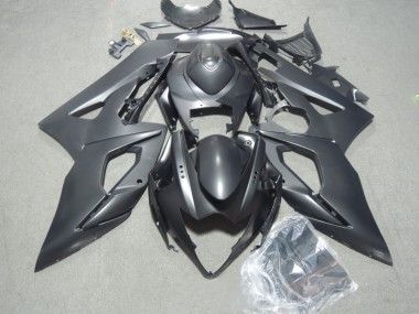 2005-2006 Matte Black Suzuki GSXR 1000 Bike Fairings Canada